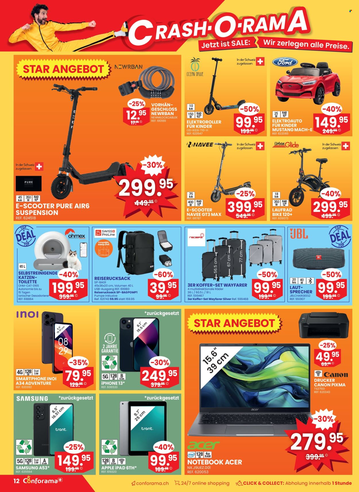 Volantino Conforama - 24.6.2026 - 7.7.2026. Pagina 12