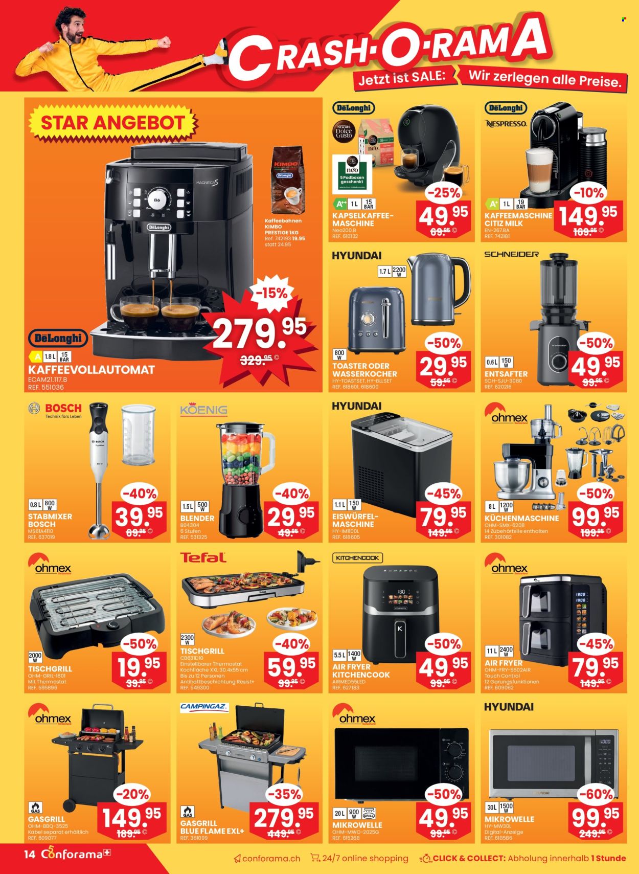 Volantino Conforama - 24.6.2026 - 7.7.2026. Pagina 14