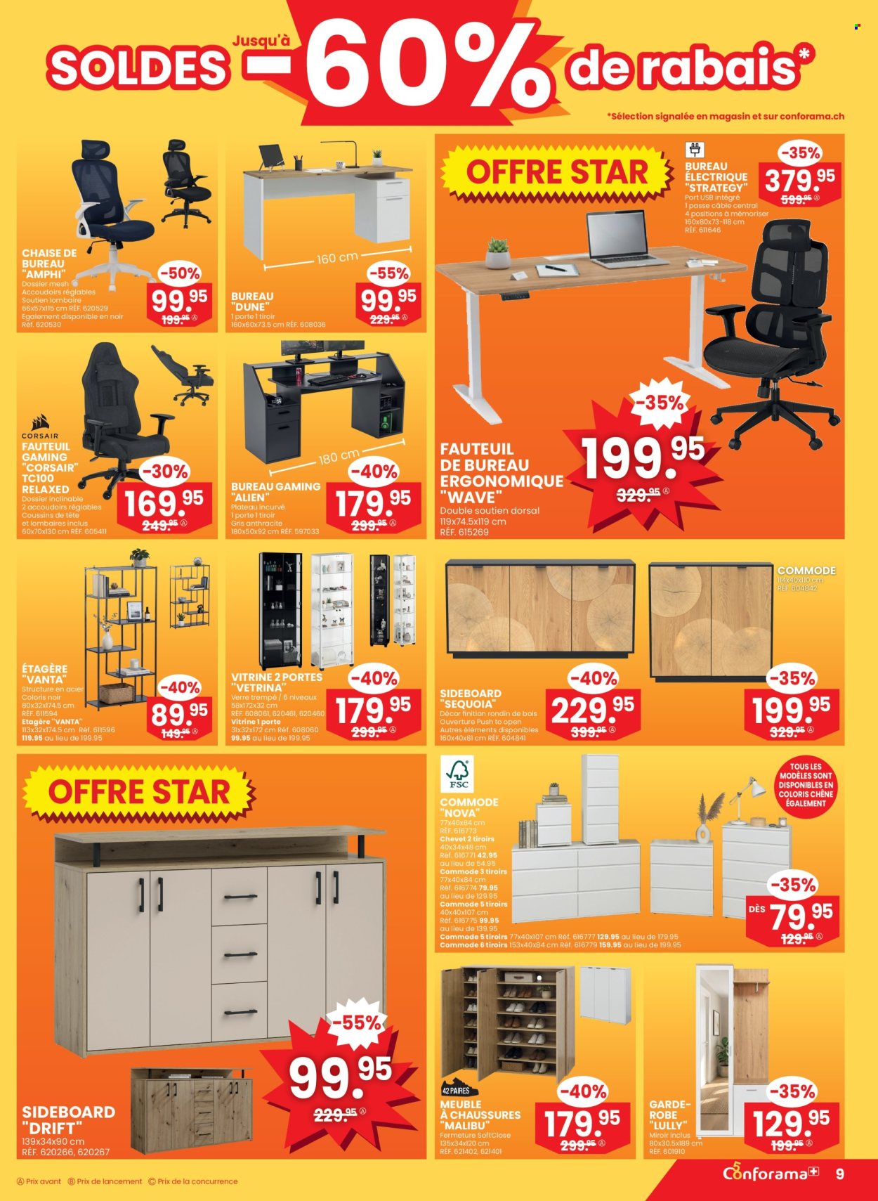 Prospekt Conforama - 24.6.2026 - 7.7.2026. Seite 9