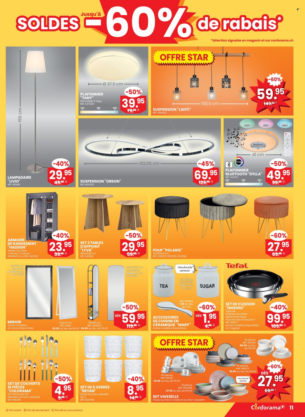 Prospekt Conforama - 24.6.2026 - 7.7.2026. Seite 11
