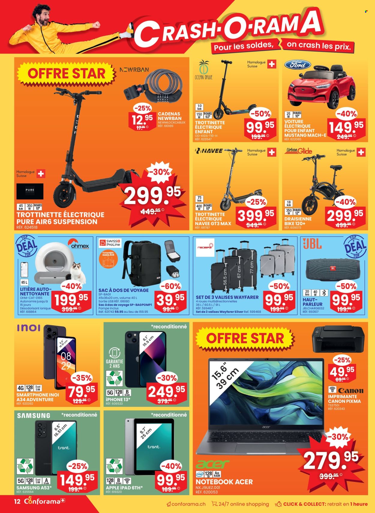 Prospekt Conforama - 24.6.2026 - 7.7.2026. Seite 12