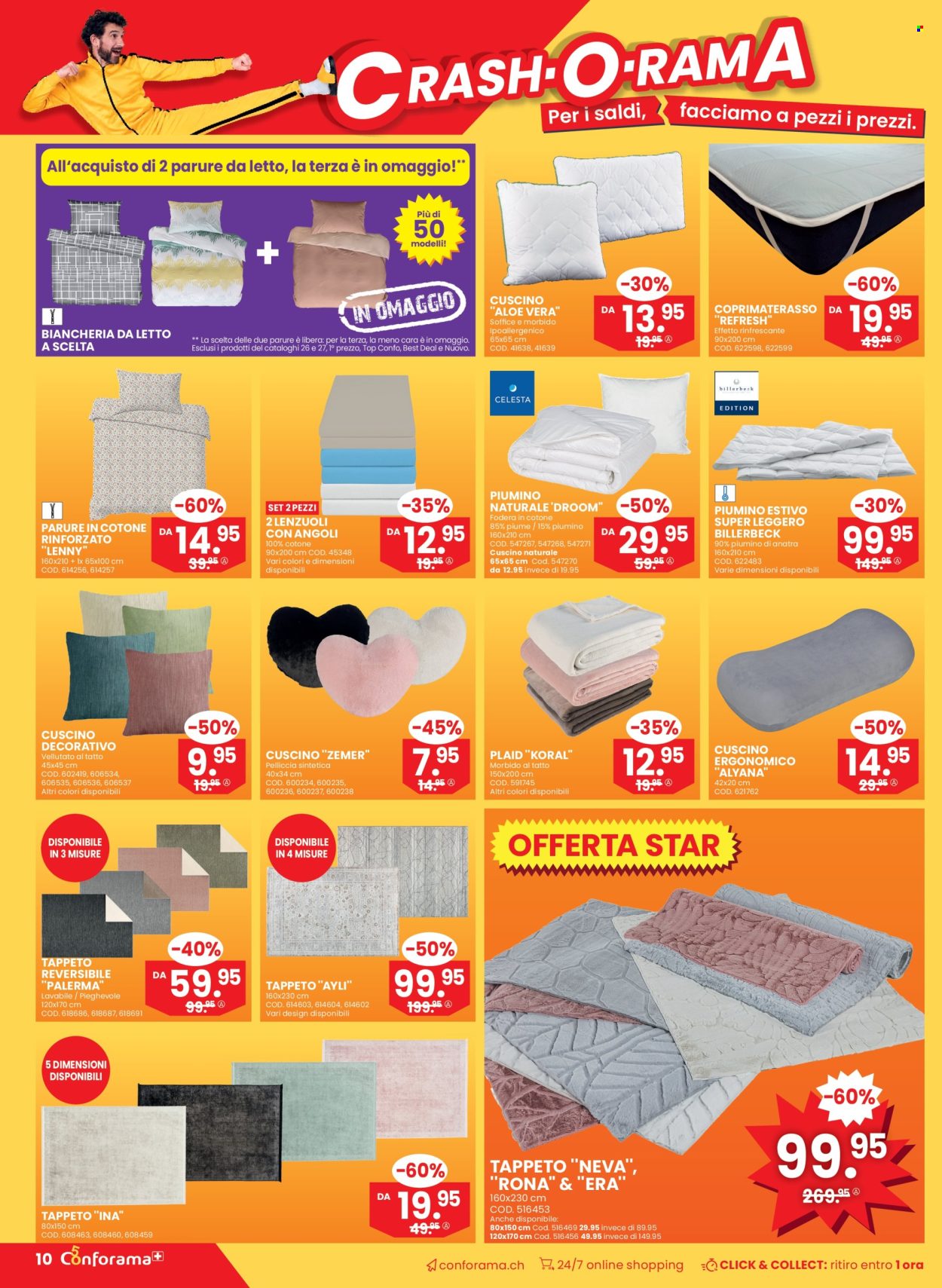 Volantino Conforama - 24.6.2026 - 7.7.2026. Pagina 10