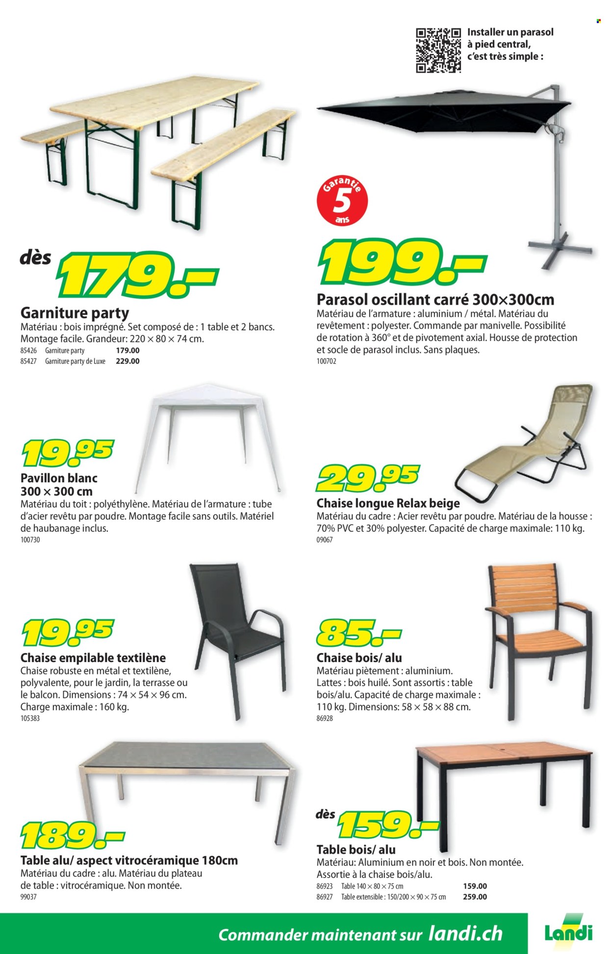 Catalogue Landi - 22.6.2026 - 5.7.2026. Page 3