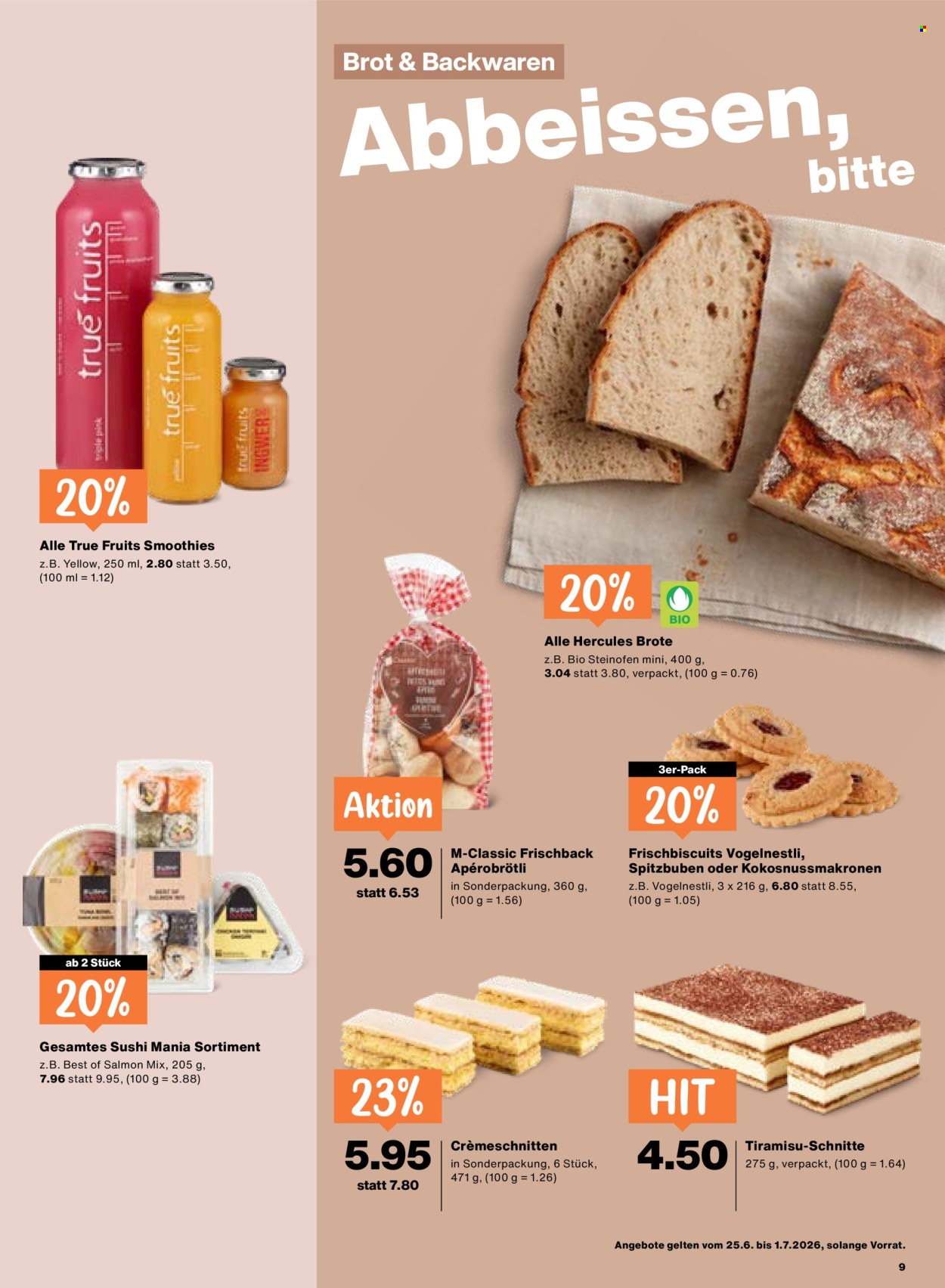 Volantino Migros - 25.6.2026 - 1.7.2026. Pagina 9