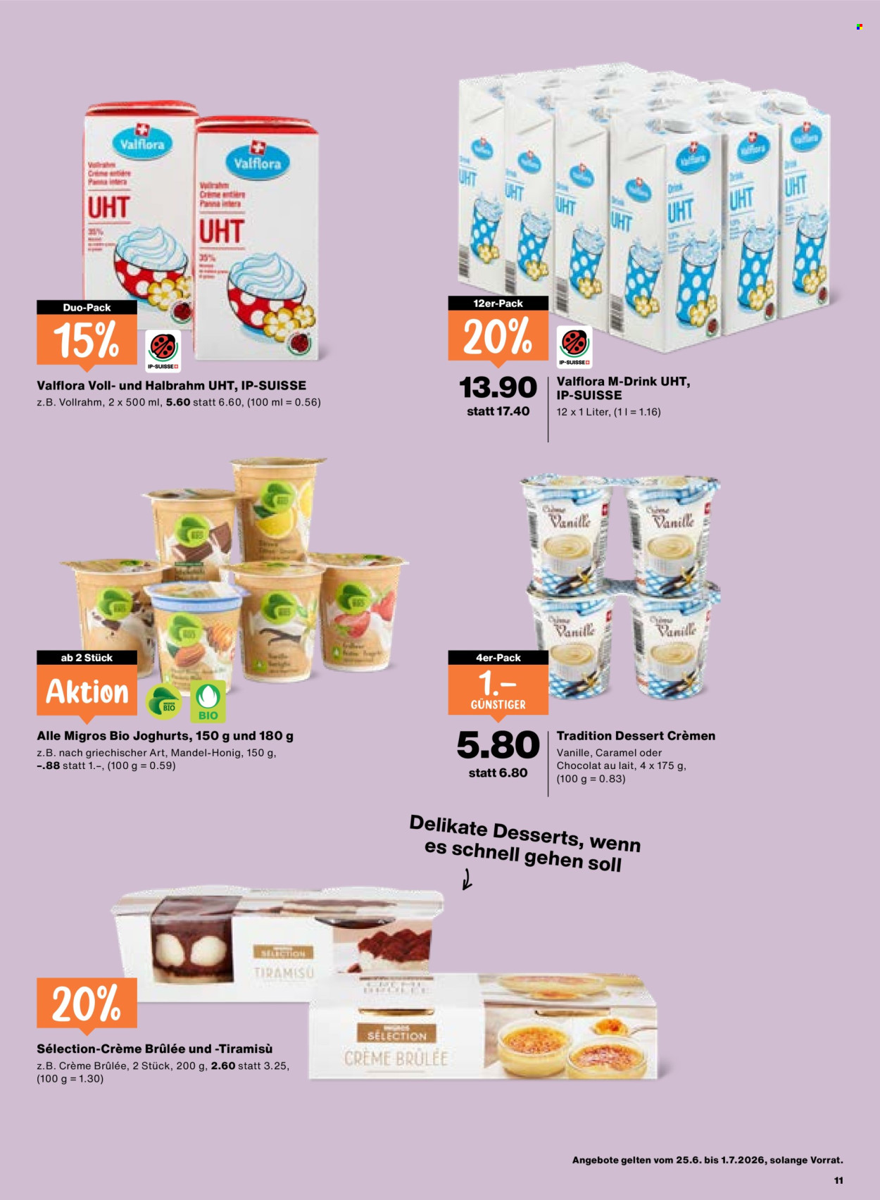 Volantino Migros - 25.6.2026 - 1.7.2026. Pagina 11