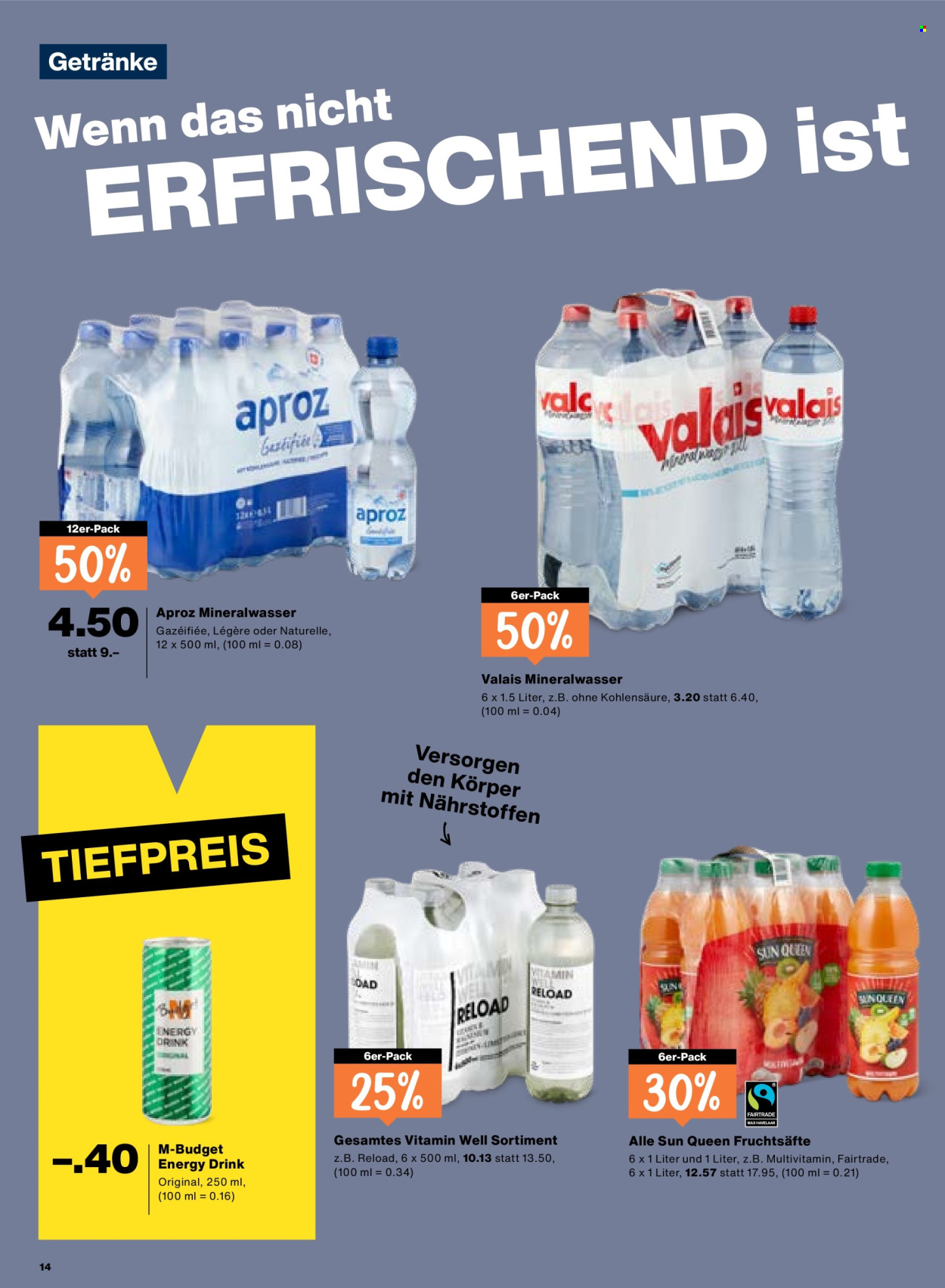 Volantino Migros - 25.6.2026 - 1.7.2026. Pagina 14