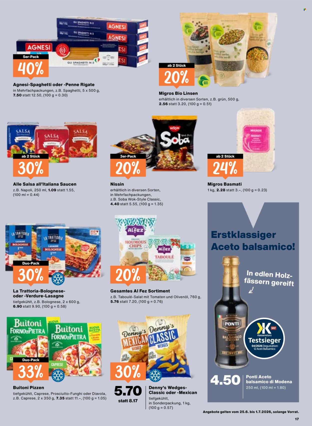 Volantino Migros - 25.6.2026 - 1.7.2026. Pagina 17