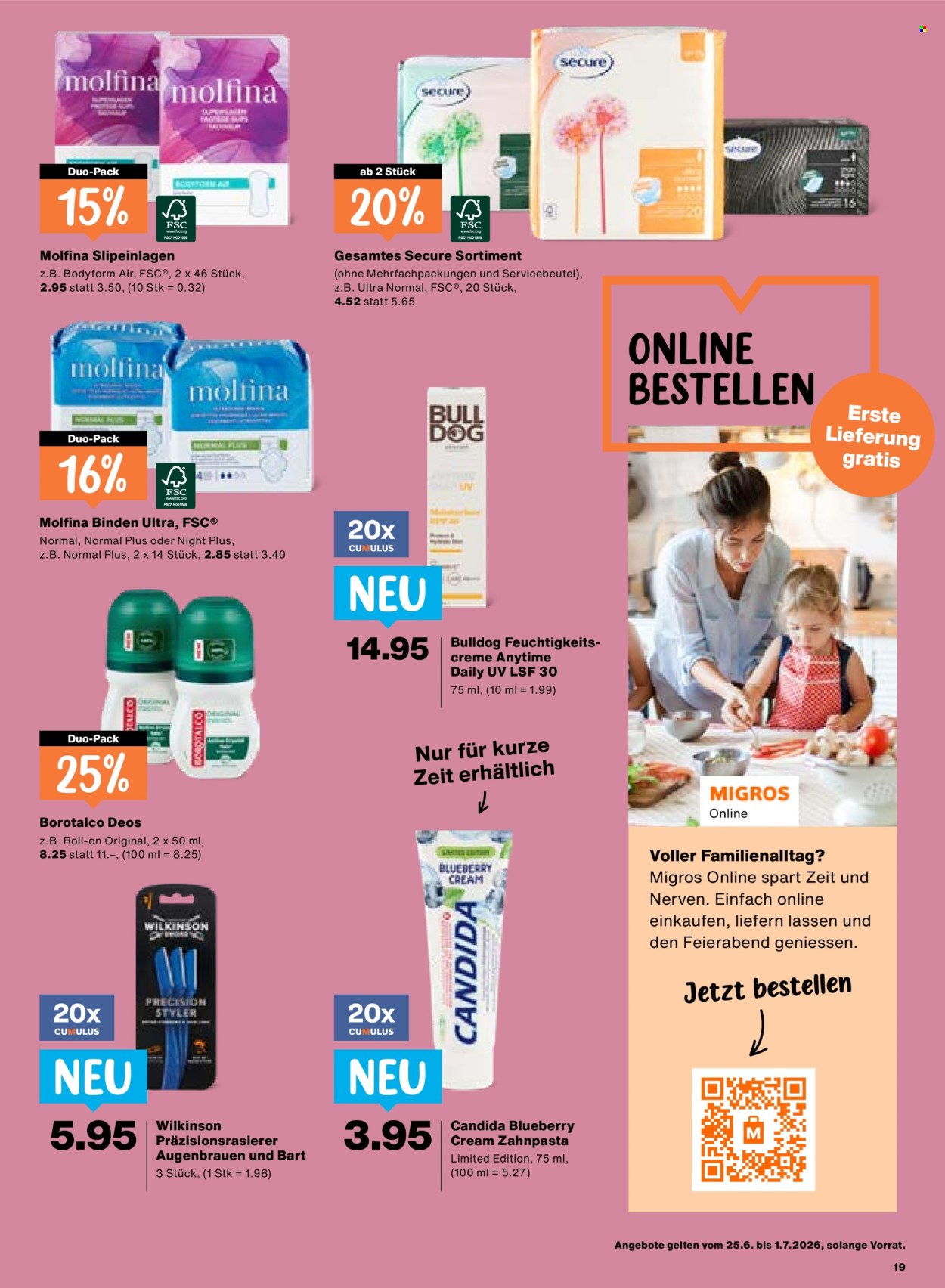 Volantino Migros - 25.6.2026 - 1.7.2026. Pagina 19