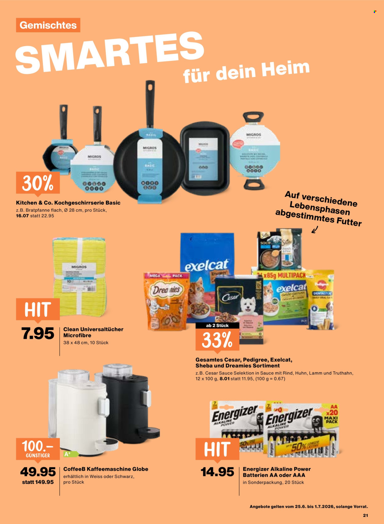 Volantino Migros - 25.6.2026 - 1.7.2026. Pagina 21