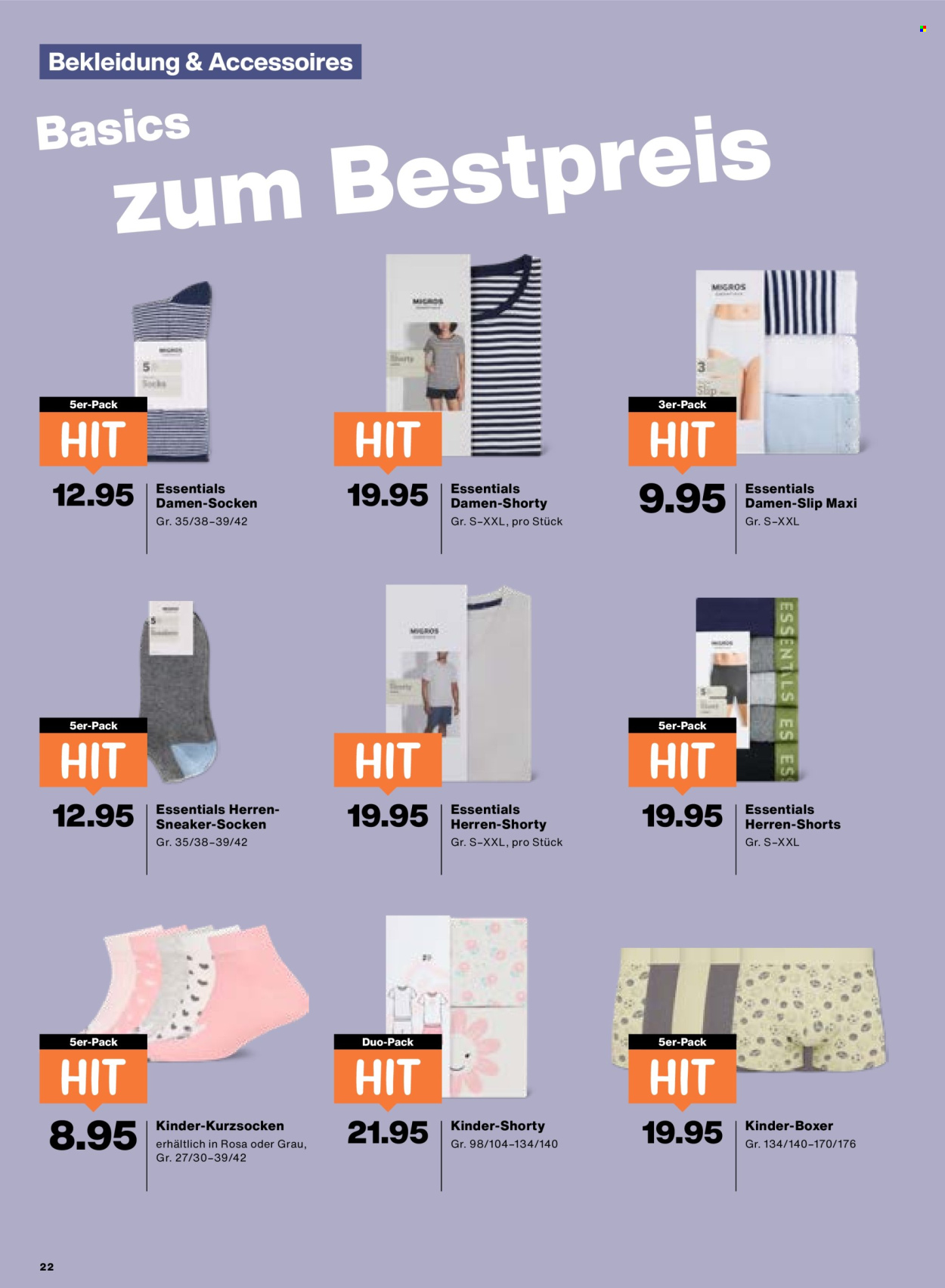 Volantino Migros - 25.6.2026 - 1.7.2026. Pagina 22