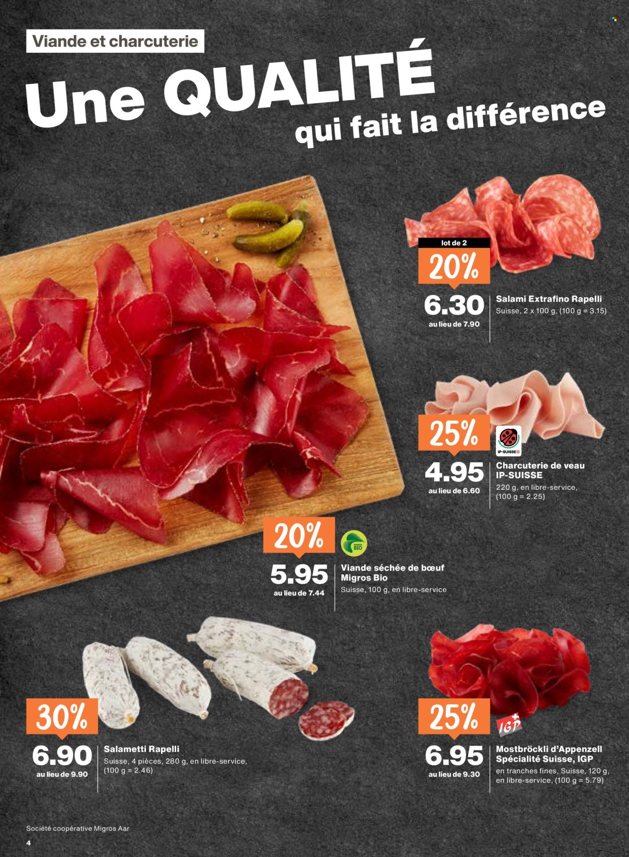 Volantino Migros - 25.6.2026 - 1.7.2026. Pagina 4