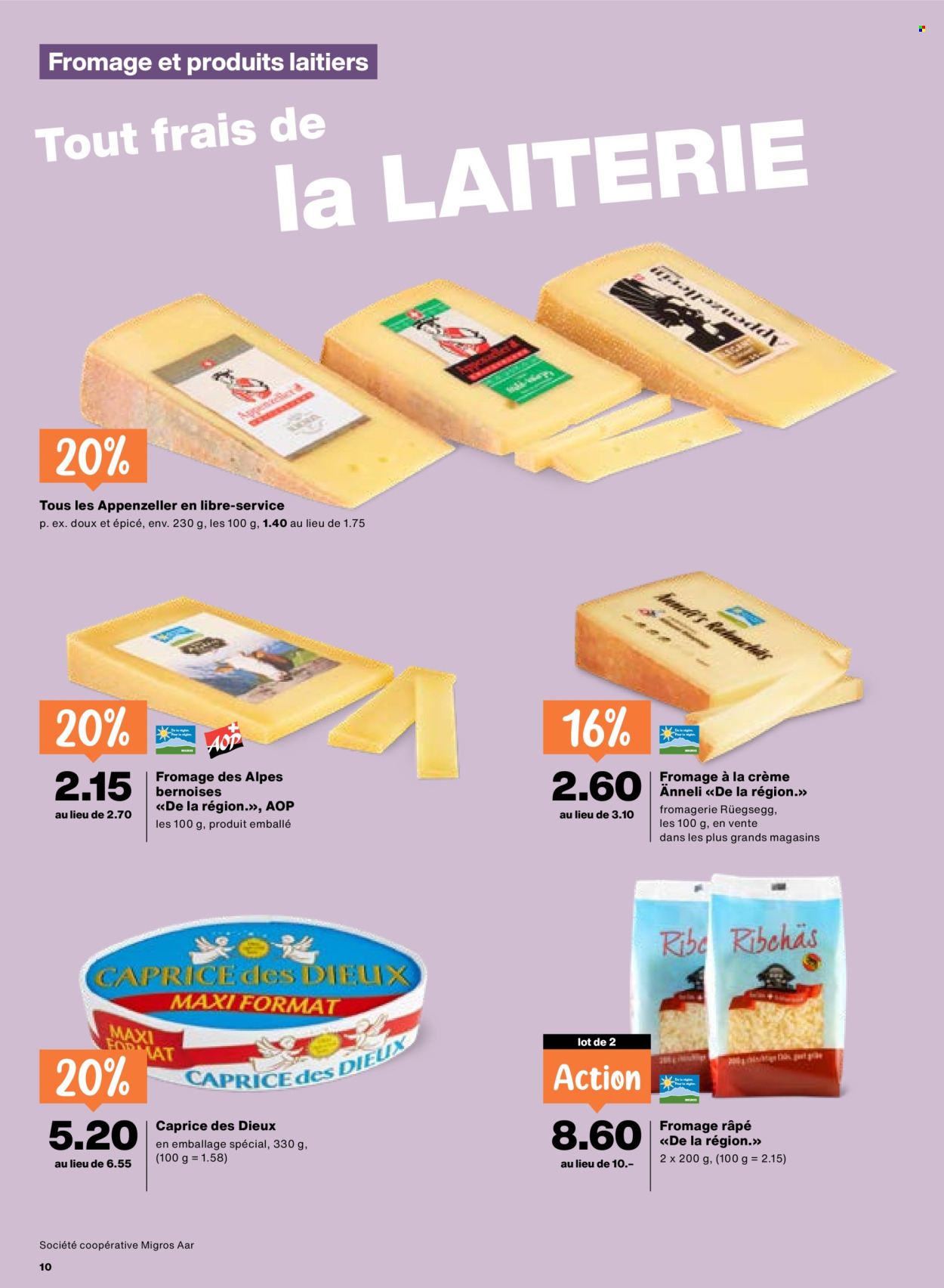 Volantino Migros - 25.6.2026 - 1.7.2026. Pagina 10