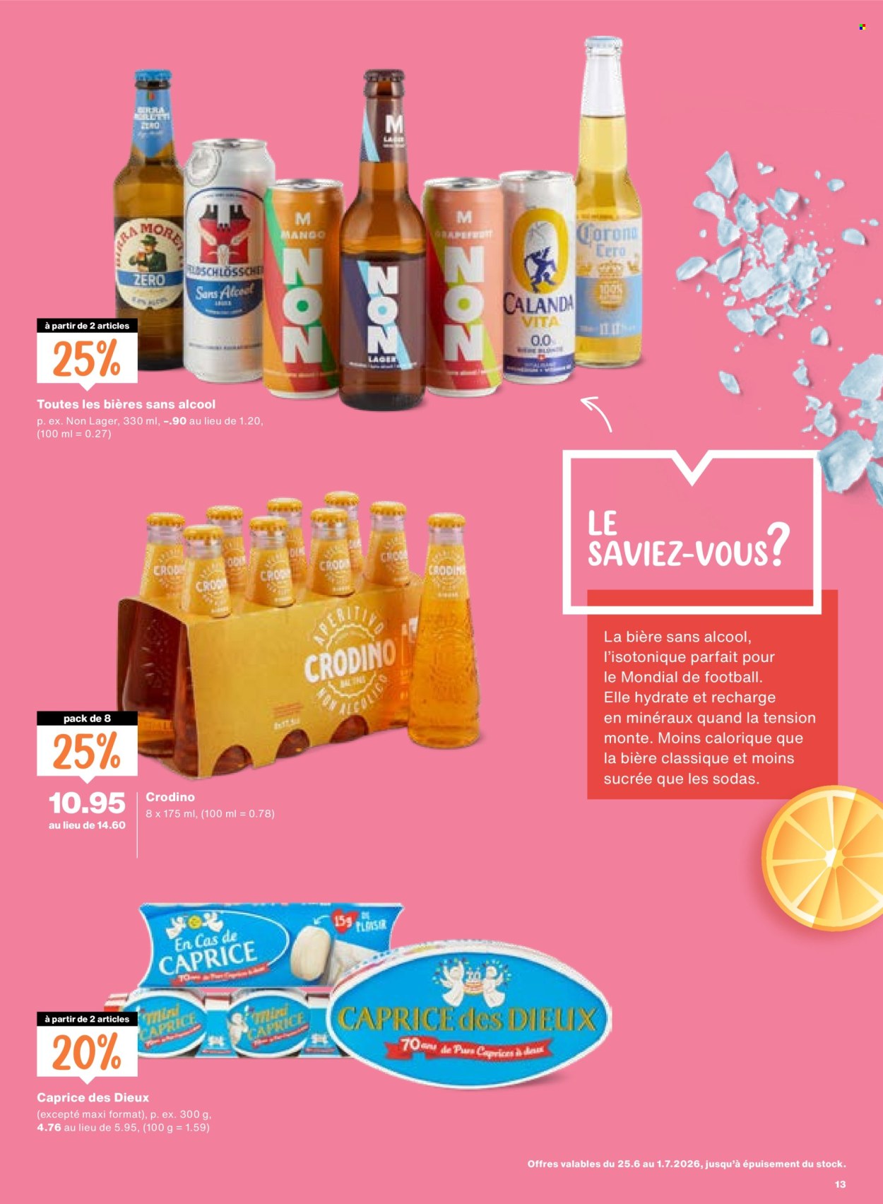 Volantino Migros - 25.6.2026 - 1.7.2026. Pagina 13