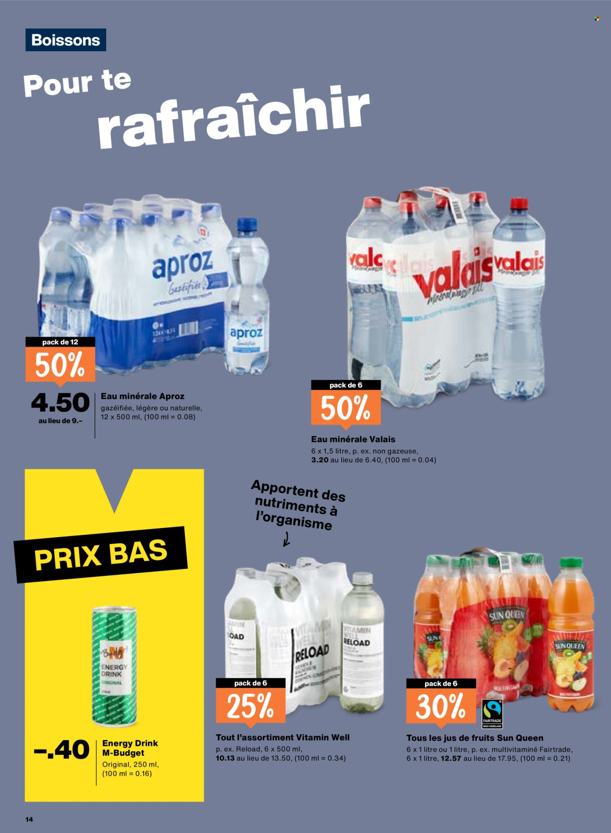 Volantino Migros - 25.6.2026 - 1.7.2026. Pagina 14
