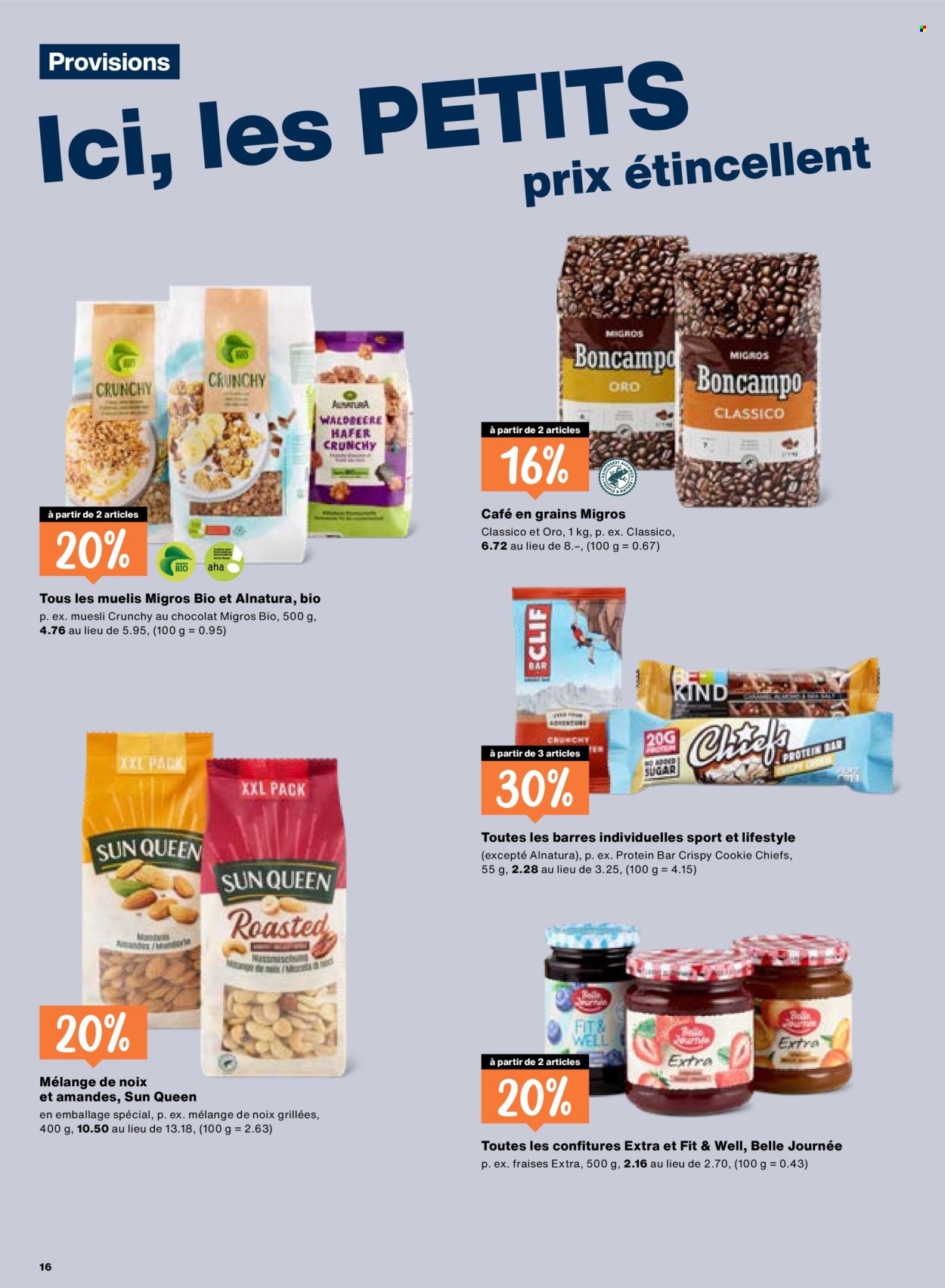 Volantino Migros - 25.6.2026 - 1.7.2026. Pagina 16