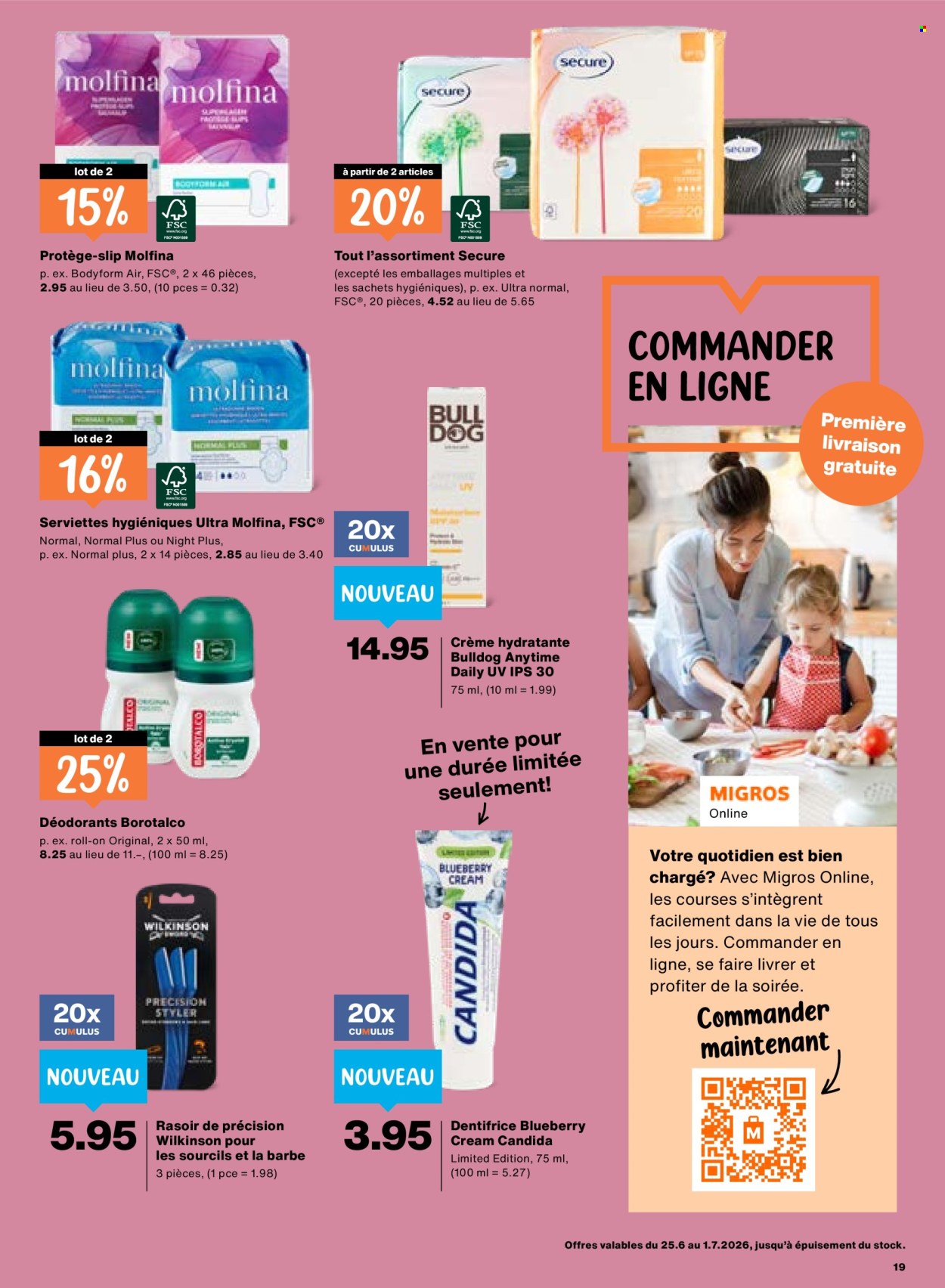 Volantino Migros - 25.6.2026 - 1.7.2026. Pagina 19
