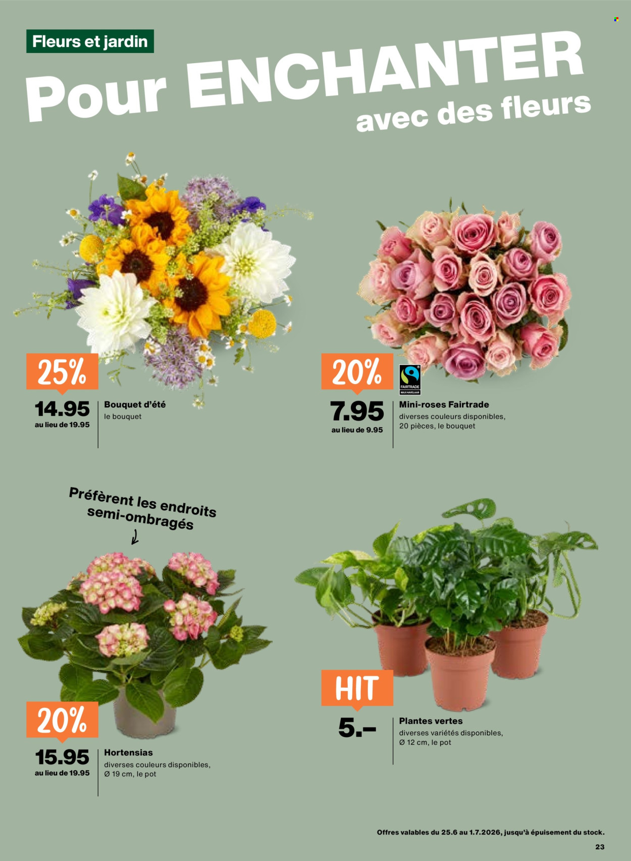 Volantino Migros - 25.6.2026 - 1.7.2026. Pagina 23