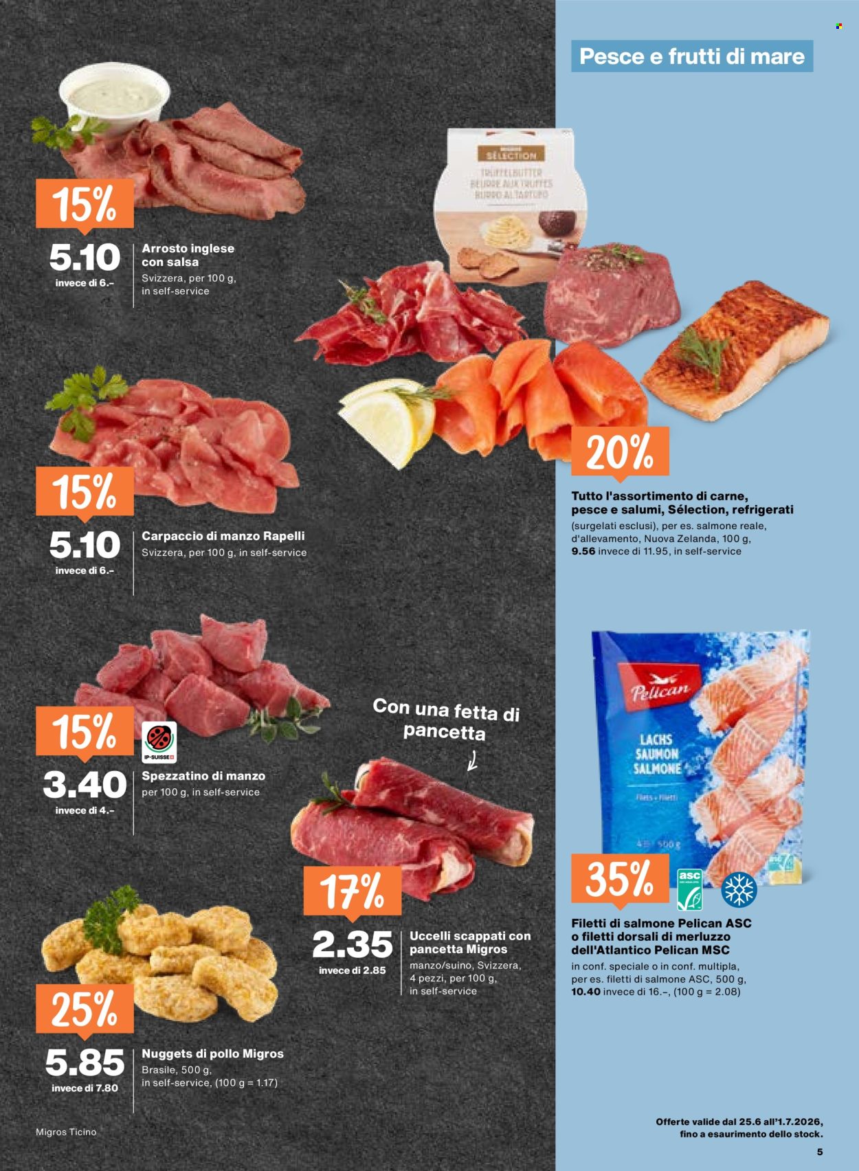 Volantino Migros - 25.6.2026 - 1.7.2026. Pagina 5