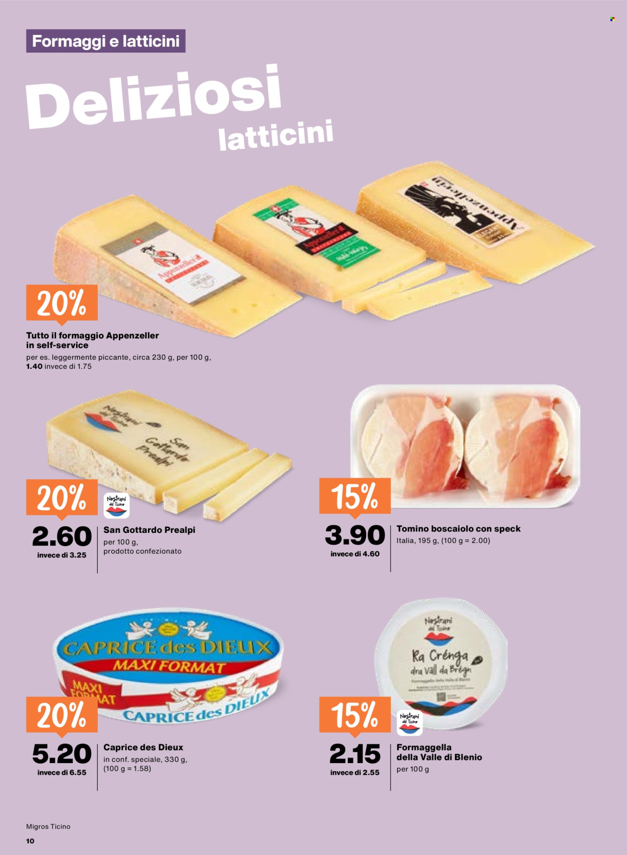 Volantino Migros - 25.6.2026 - 1.7.2026. Pagina 10