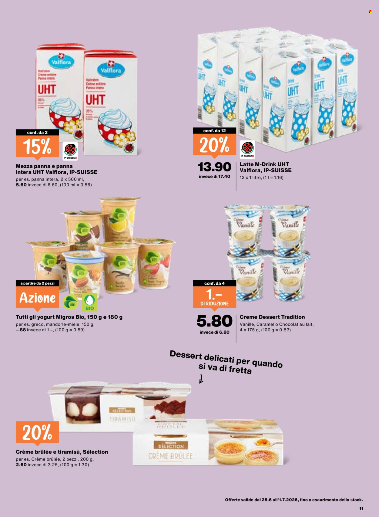 Volantino Migros - 25.6.2026 - 1.7.2026. Pagina 11
