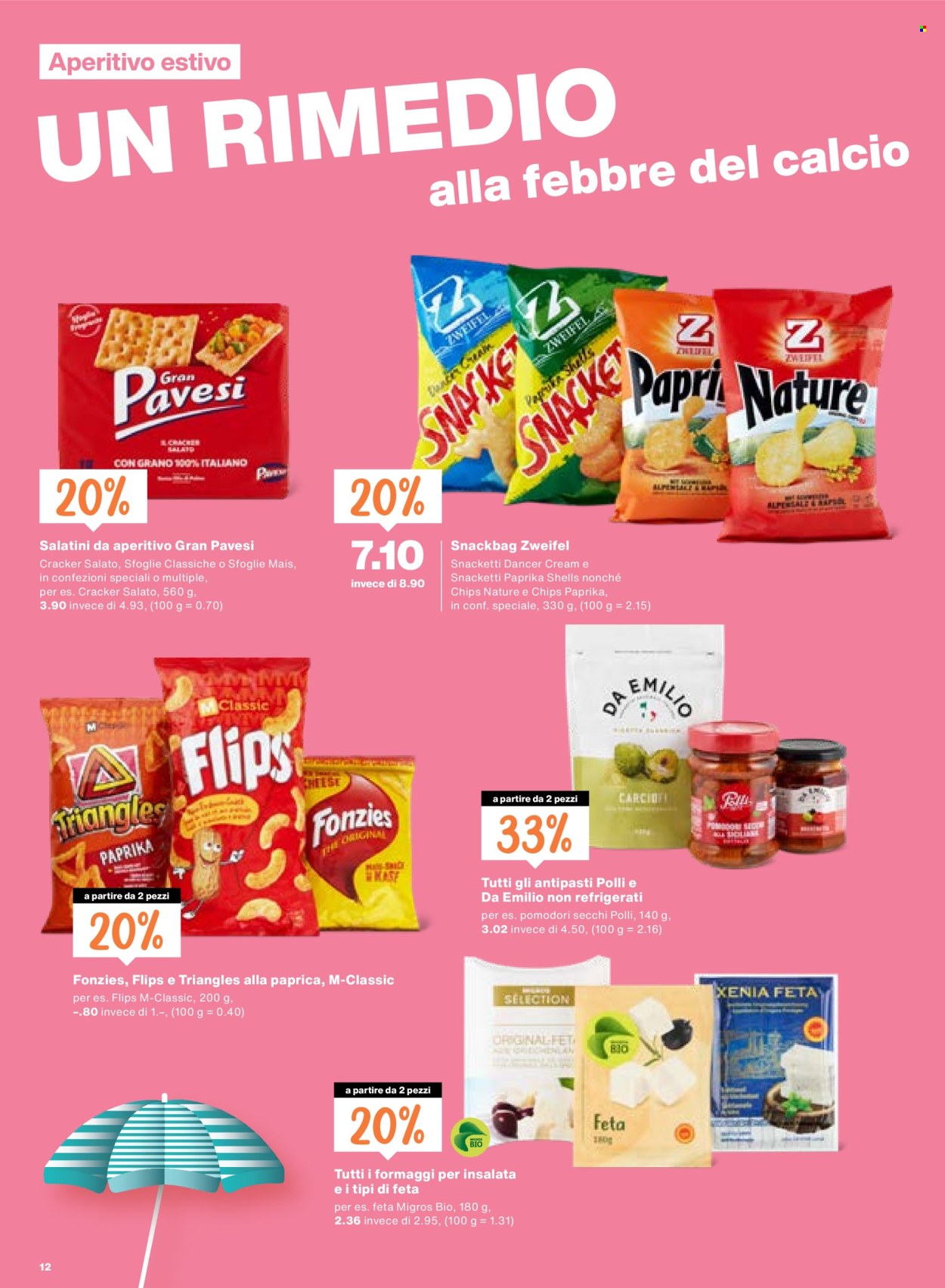 Volantino Migros - 25.6.2026 - 1.7.2026. Pagina 12