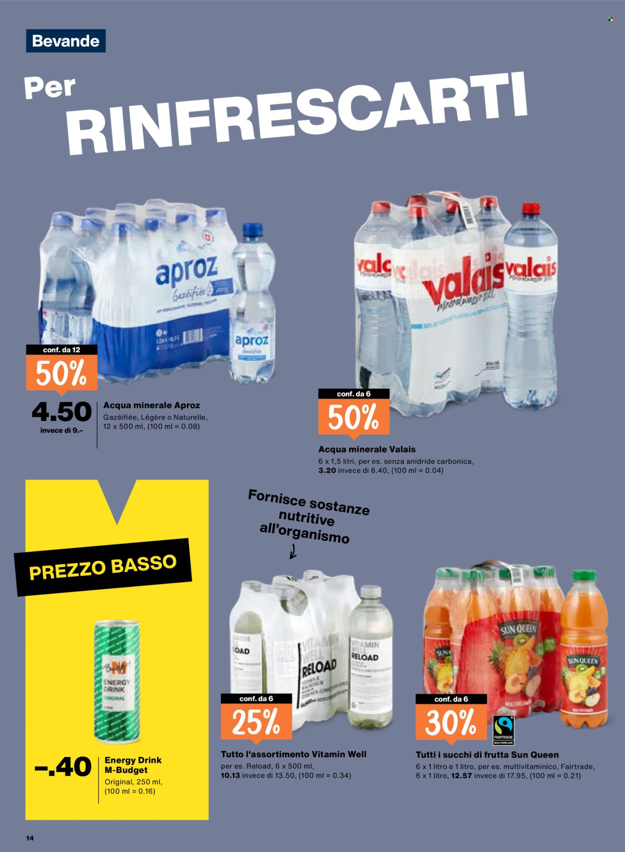 Volantino Migros - 25.6.2026 - 1.7.2026. Pagina 14