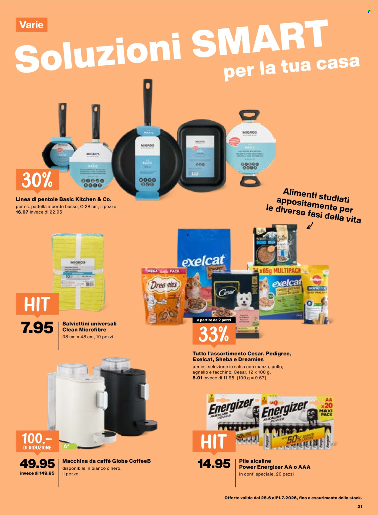 Volantino Migros - 25.6.2026 - 1.7.2026. Pagina 21