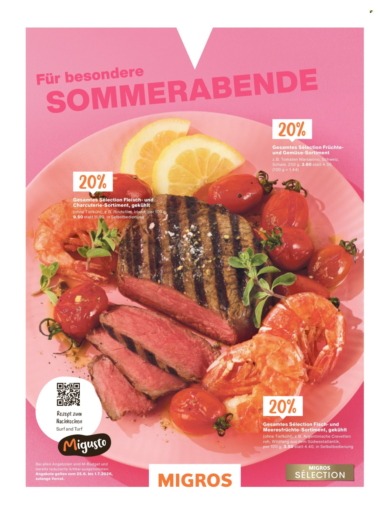 Volantino Migros - 24.6.2026 - 1.7.2026. Pagina 6