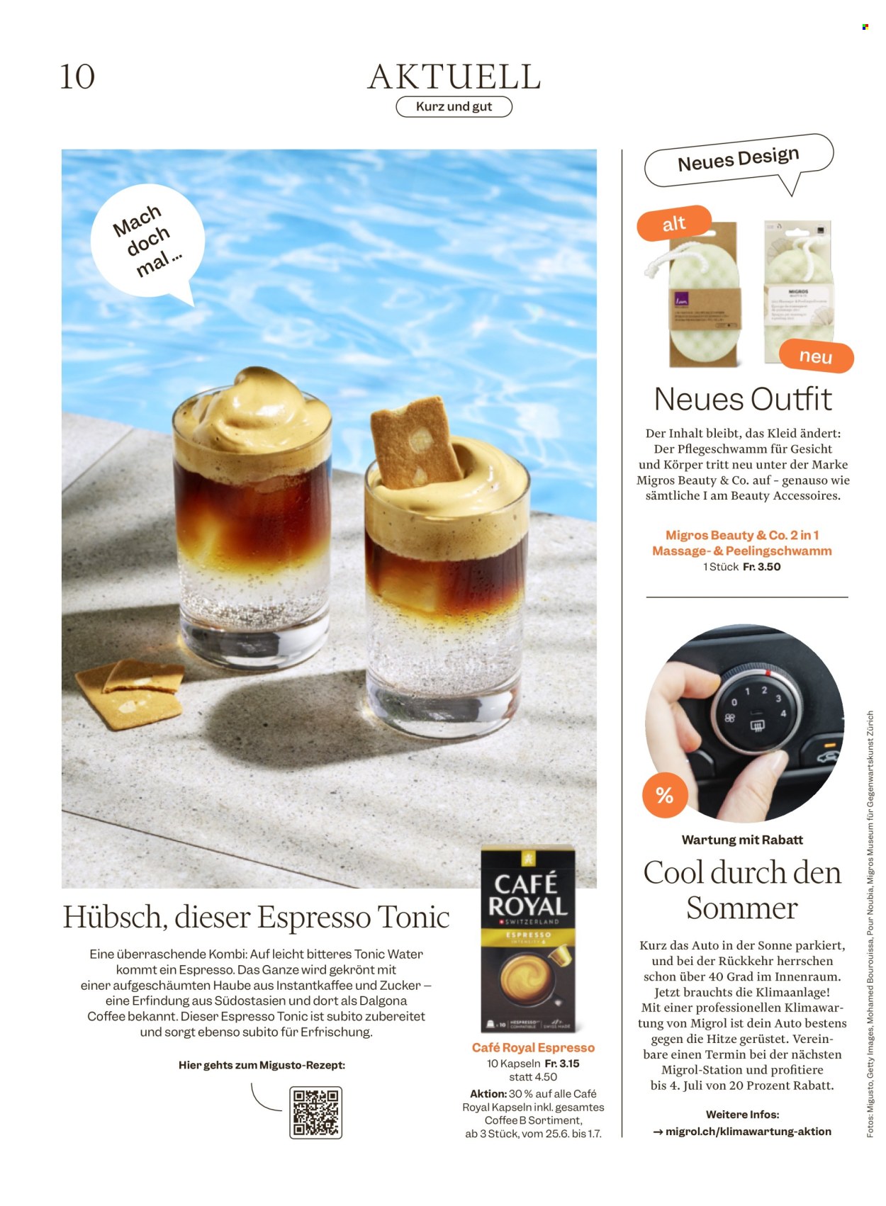 Volantino Migros - 24.6.2026 - 1.7.2026. Pagina 10
