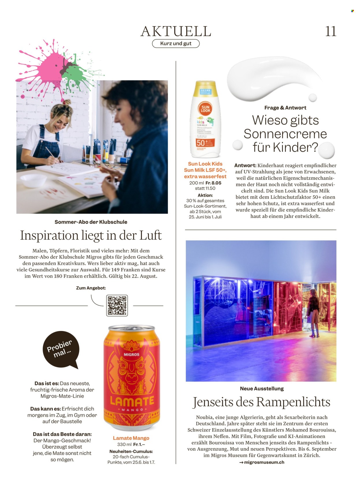 Volantino Migros - 24.6.2026 - 1.7.2026. Pagina 11