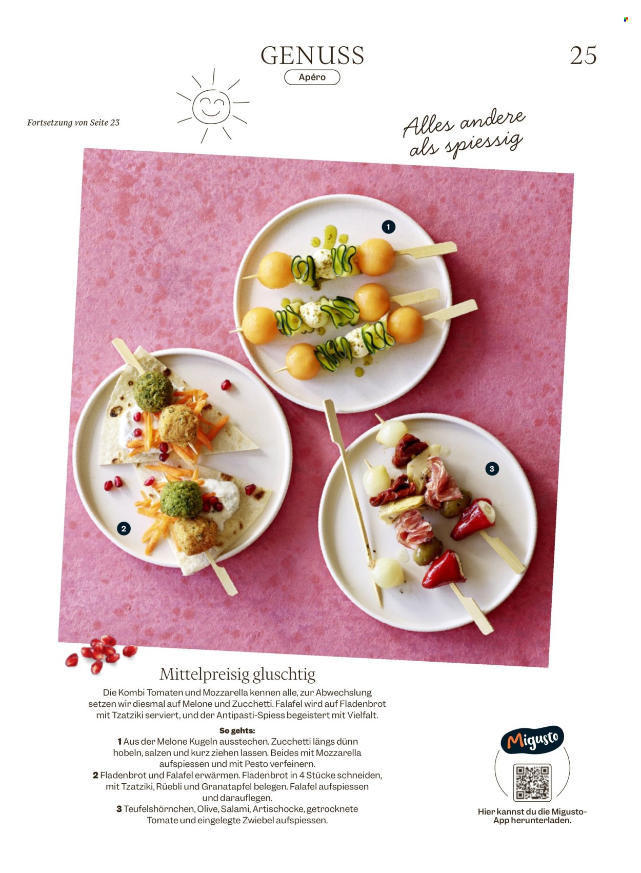 Volantino Migros - 24.6.2026 - 1.7.2026. Pagina 25