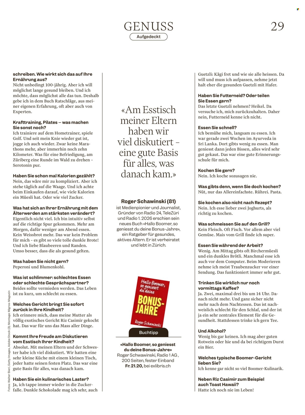 Volantino Migros - 24.6.2026 - 1.7.2026. Pagina 29