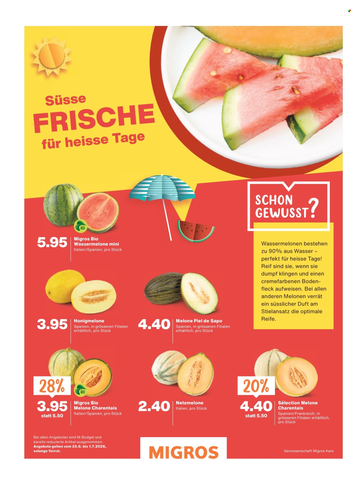 Volantino Migros - 24.6.2026 - 1.7.2026. Pagina 34