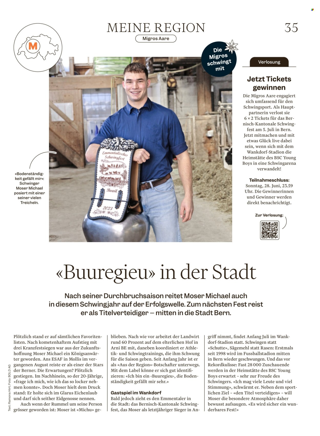 Volantino Migros - 24.6.2026 - 1.7.2026. Pagina 35