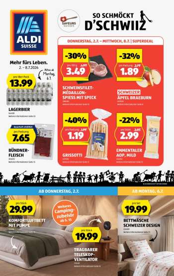 Volantino Aldi - 2.7.2026 - 8.7.2026.