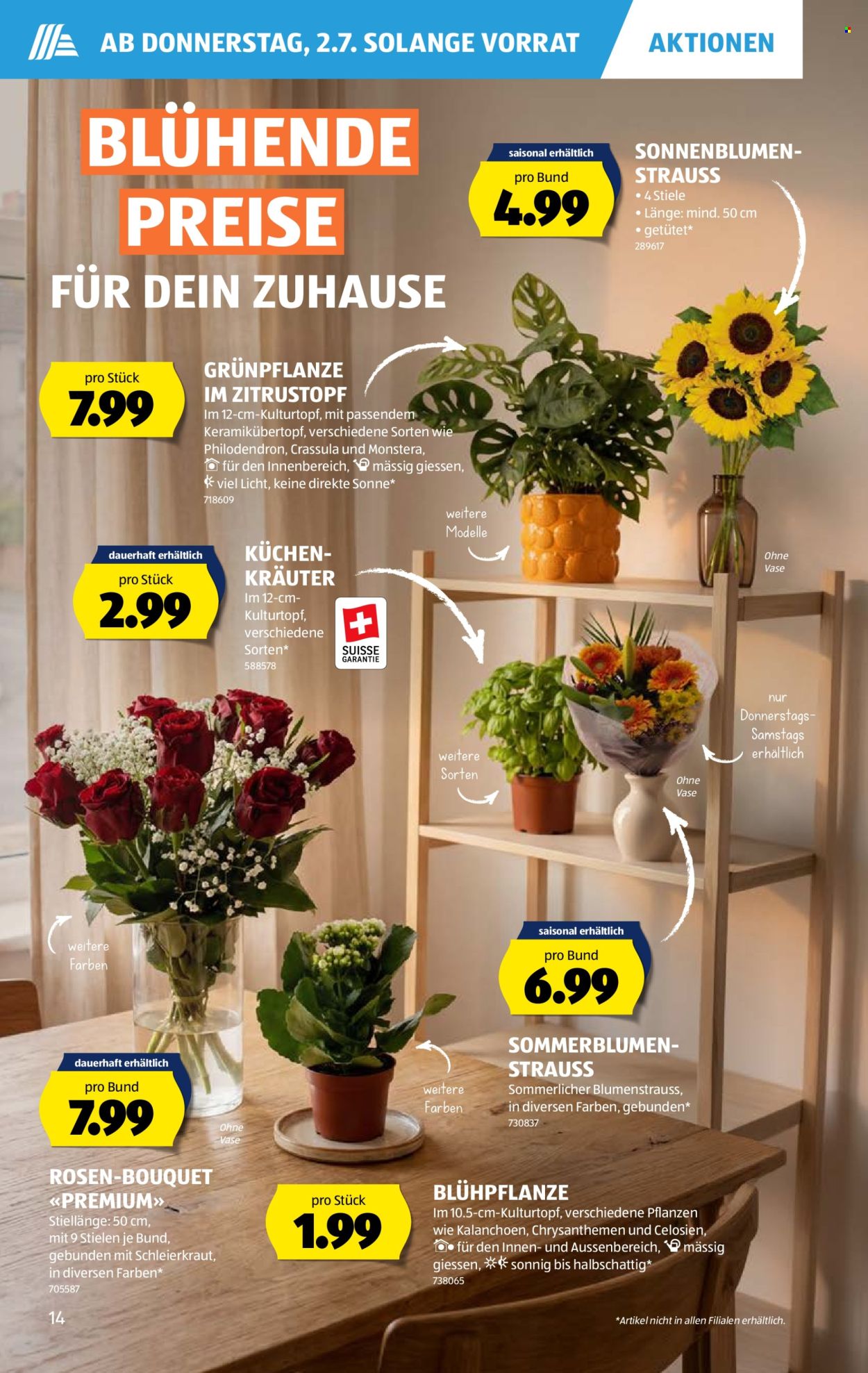 Catalogue Aldi - 2.7.2026 - 8.7.2026. Page 14