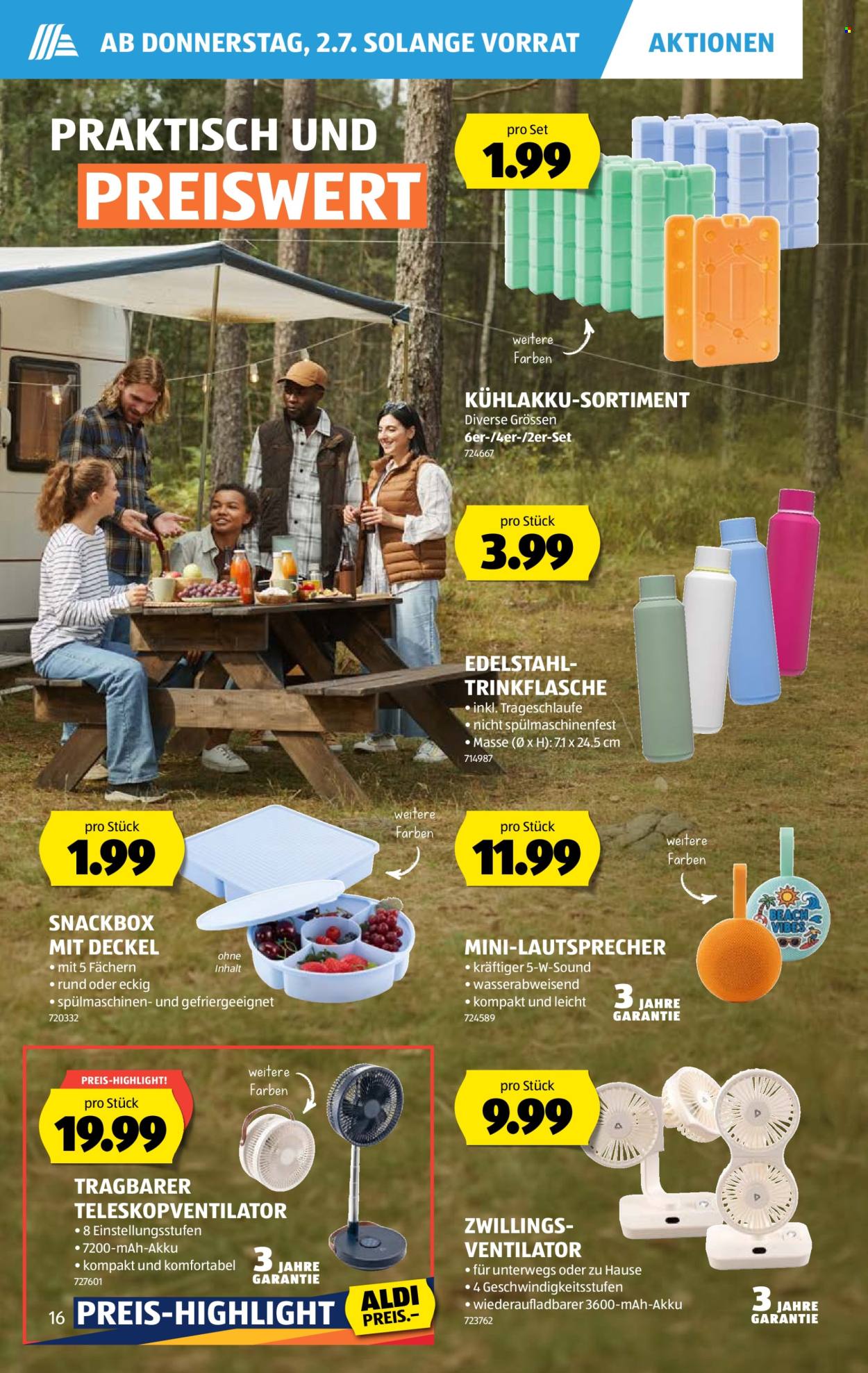 Catalogue Aldi - 2.7.2026 - 8.7.2026. Page 16