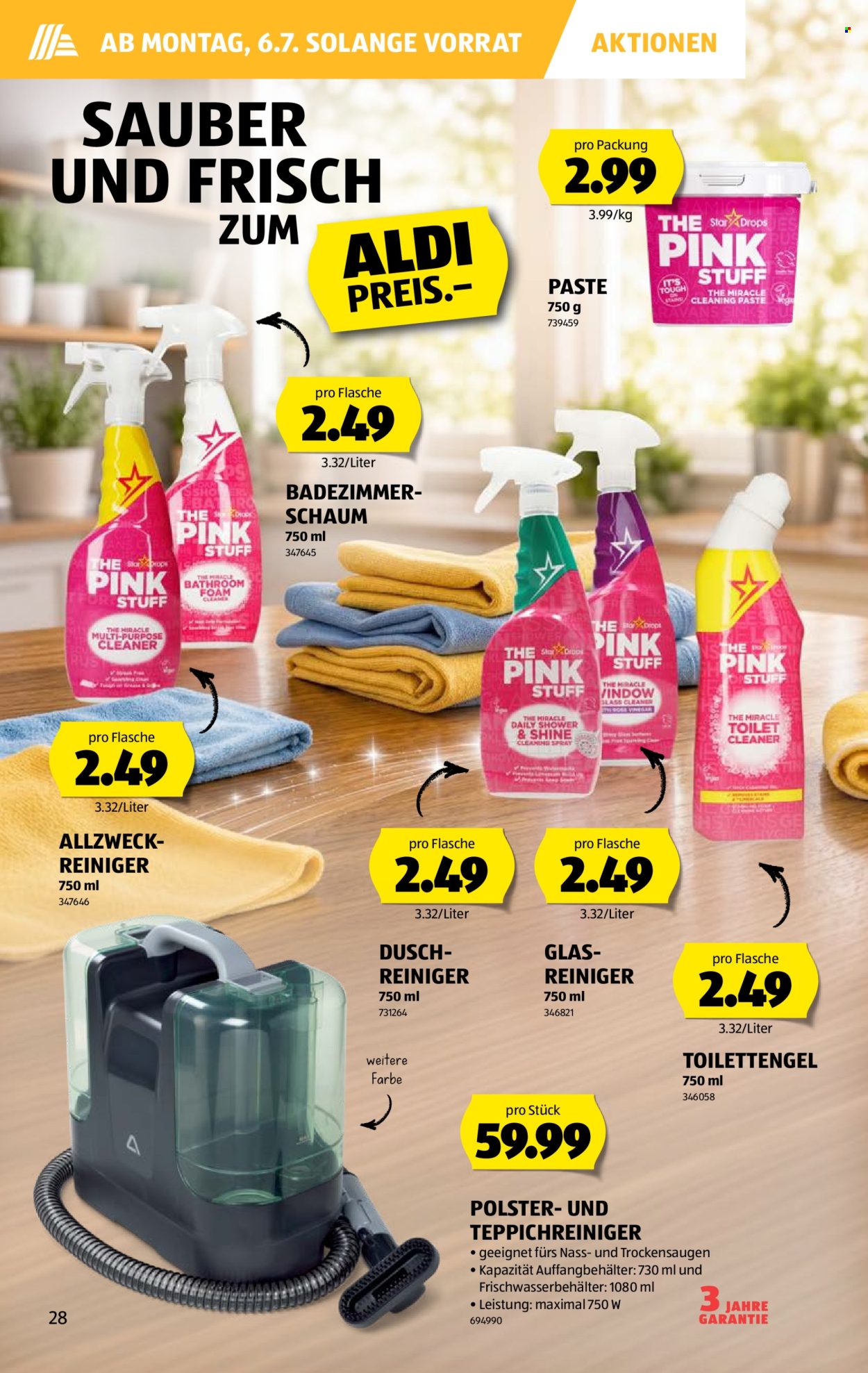Catalogue Aldi - 2.7.2026 - 8.7.2026. Page 28