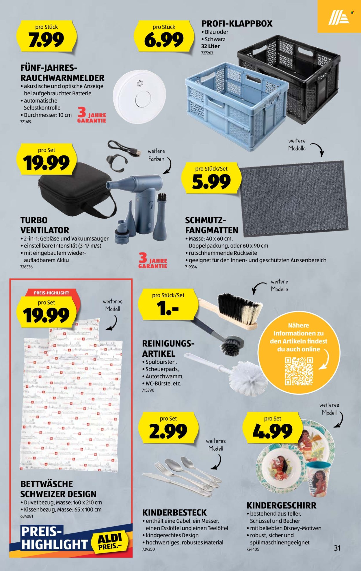 Catalogue Aldi - 2.7.2026 - 8.7.2026. Page 31