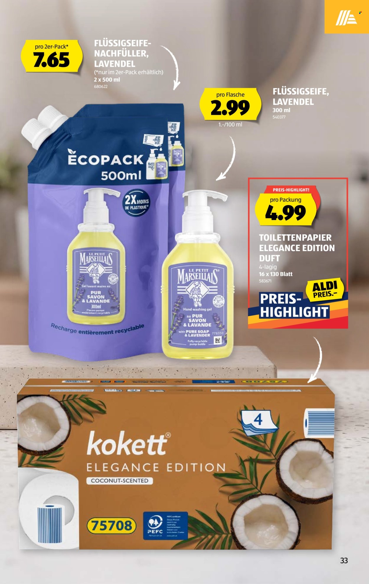 Catalogue Aldi - 2.7.2026 - 8.7.2026. Page 33