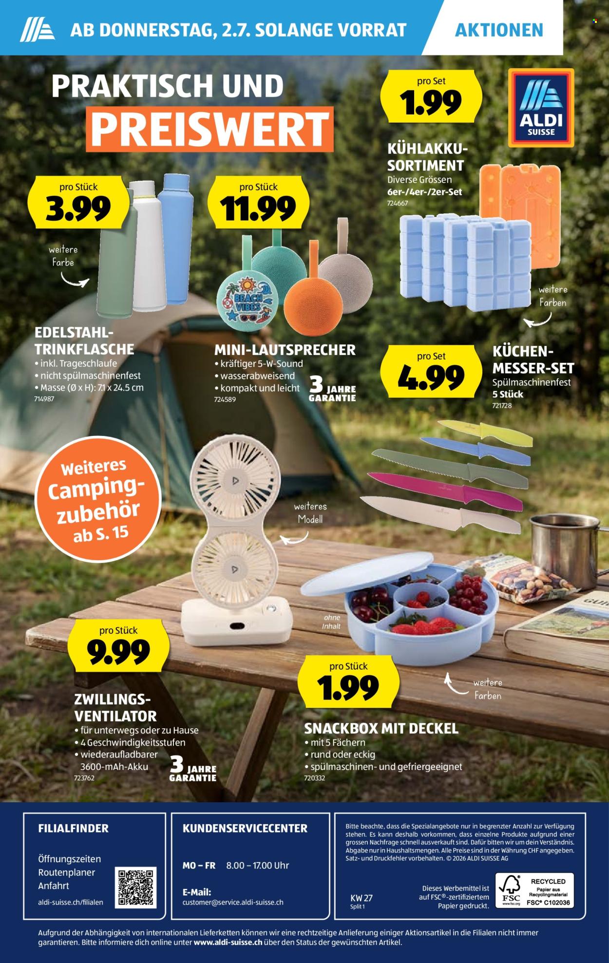 Catalogue Aldi - 2.7.2026 - 8.7.2026. Page 36