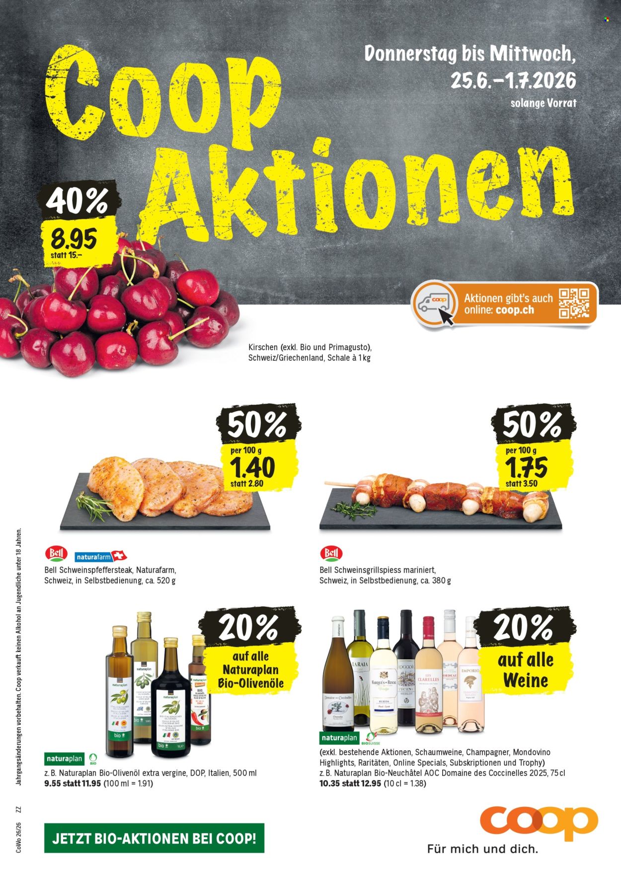 Volantino Coop - 25.6.2026 - 1.7.2026. Pagina 1