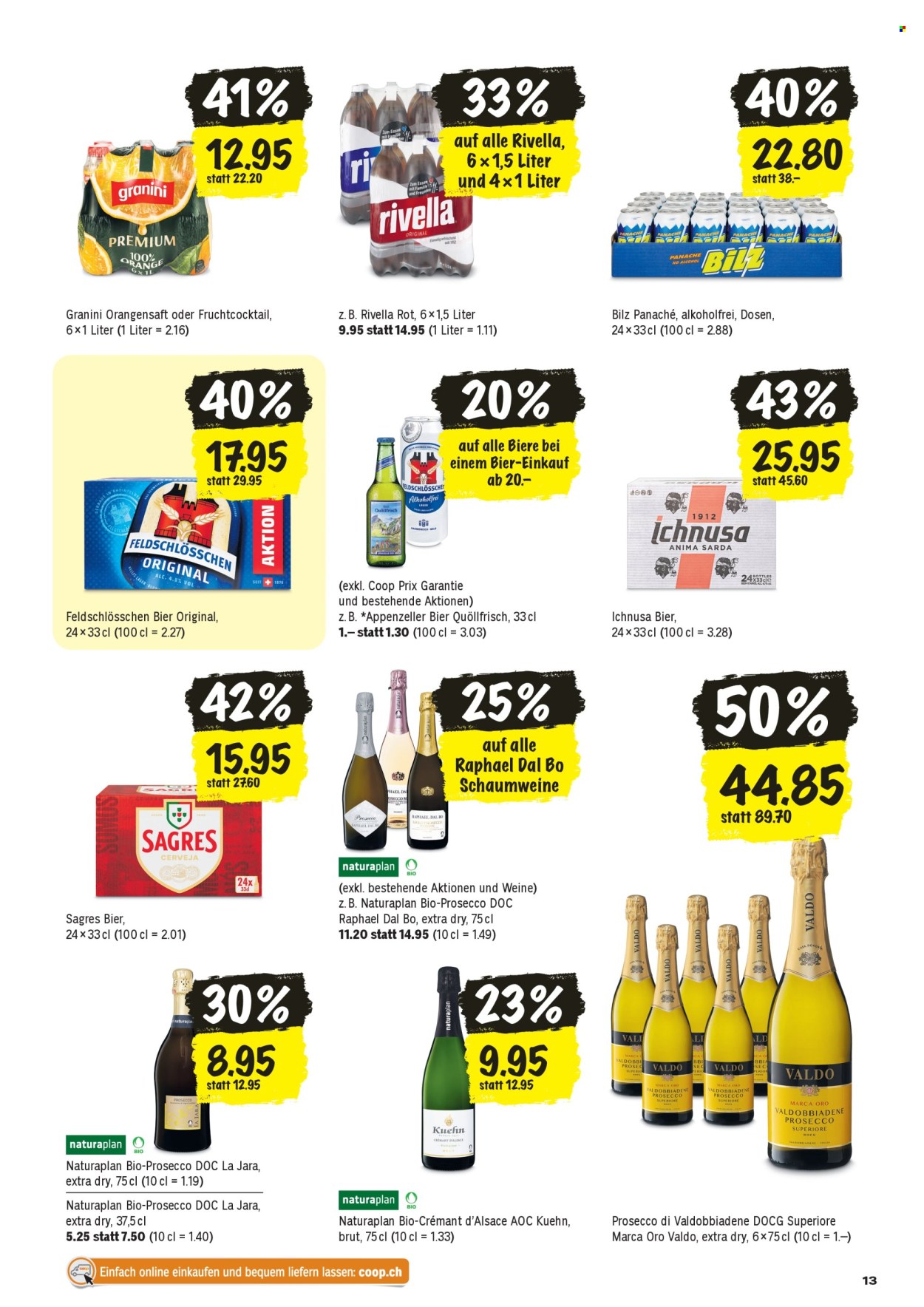 Volantino Coop - 25.6.2026 - 1.7.2026. Pagina 13
