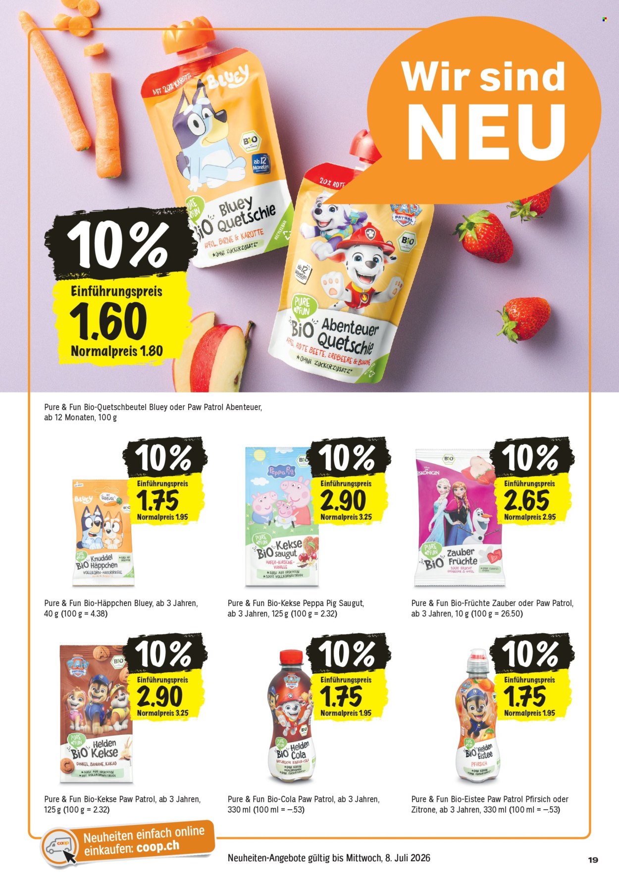 Volantino Coop - 25.6.2026 - 1.7.2026. Pagina 19