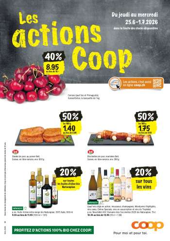 Catalogue Coop - 25.6.2026 - 1.7.2026.