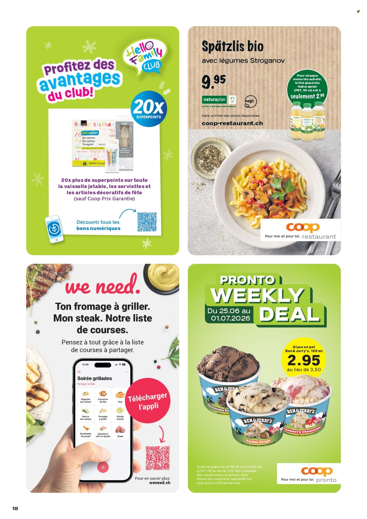 Volantino Coop - 25.6.2026 - 1.7.2026. Pagina 18