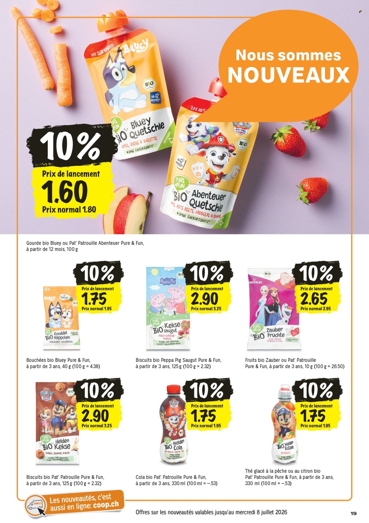 Volantino Coop - 25.6.2026 - 1.7.2026. Pagina 19