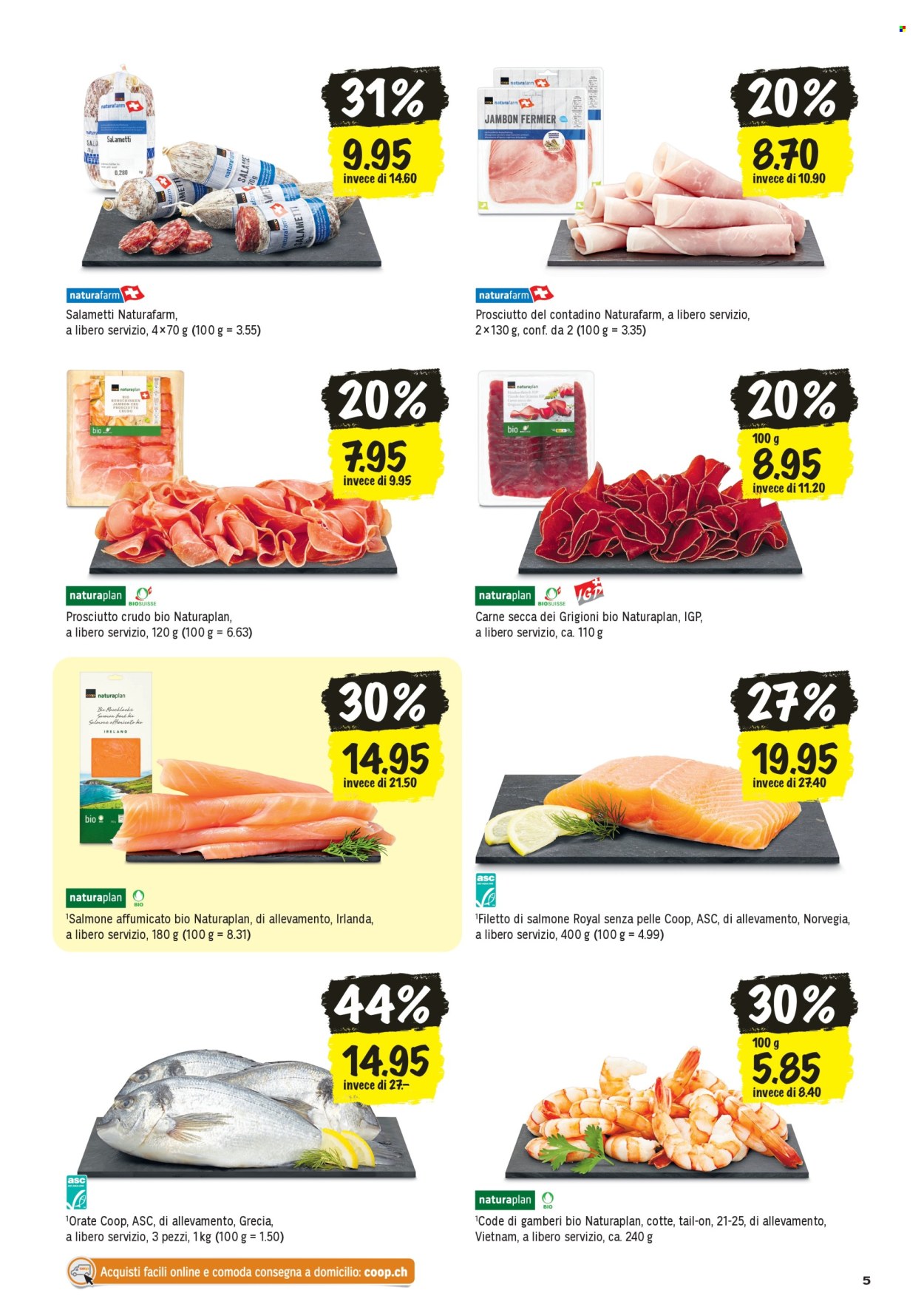 Volantino Coop - 25.6.2026 - 1.7.2026. Pagina 5