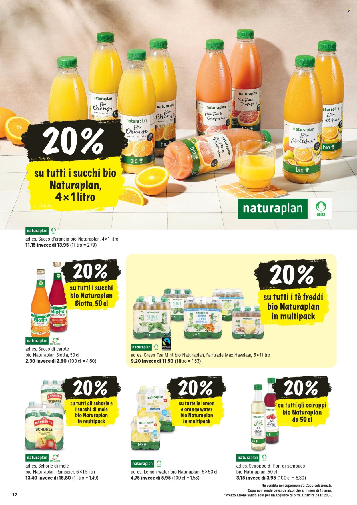 Volantino Coop - 25.6.2026 - 1.7.2026. Pagina 12