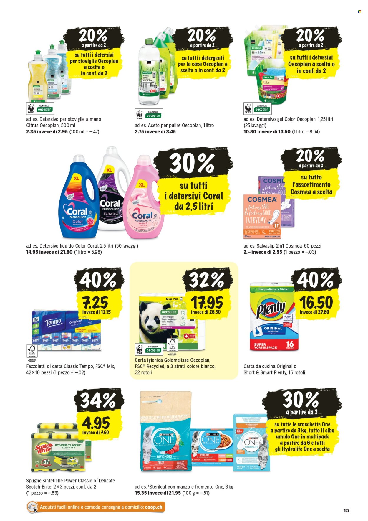 Volantino Coop - 25.6.2026 - 1.7.2026. Pagina 15